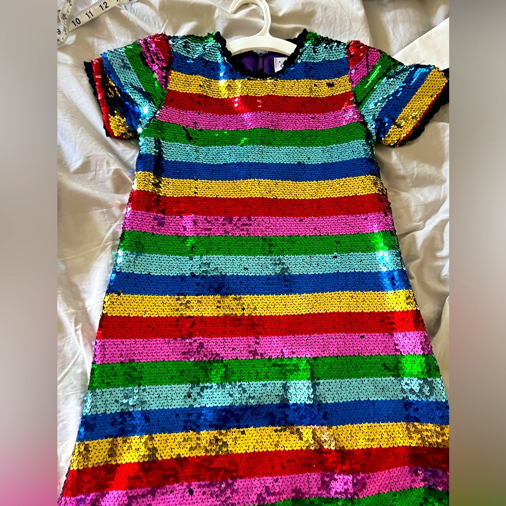 Lola and the boys Sequin Dress